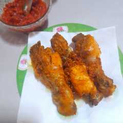 A picture of Ayam Goreng Ketumbar Praktis.