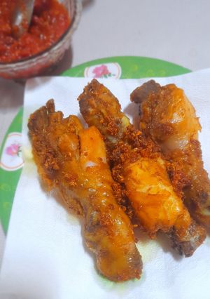 Foto resep Ayam Goreng Ketumbar Praktis
