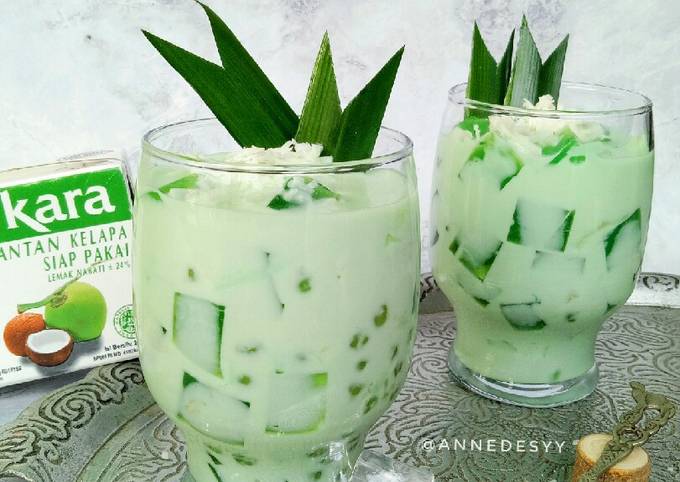 Resep Buko Pandan yang Bikin Ngiler