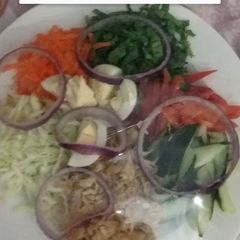 A picture of Chef's salad.