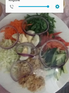 A picture of Chef's salad.