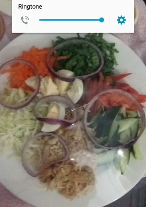 A picture of Chef's salad.