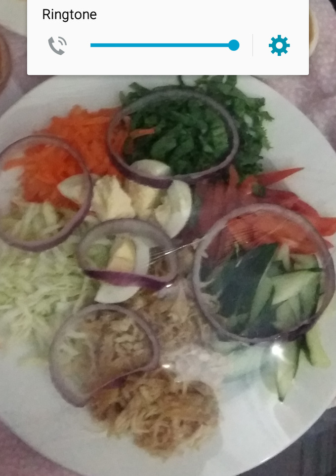 A picture of Chef's salad.