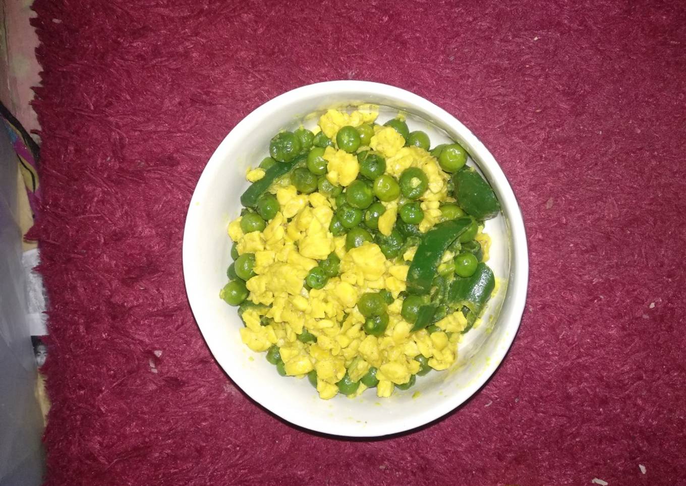 Tumis Tempe Leunca