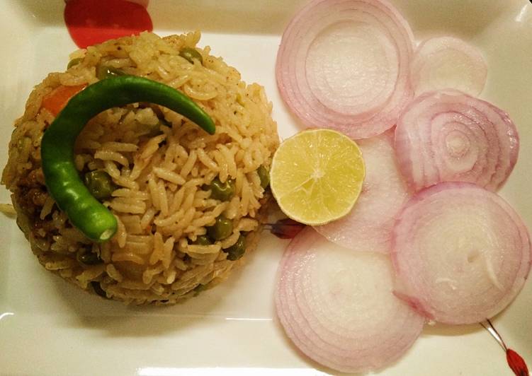 Simple Way to Make Perfect Veg pulav