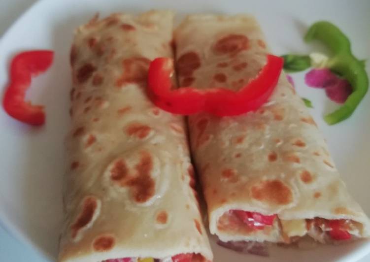 Recipe of Award-winning Yummy Cheese crepe#4weekchallenge | This is Recipe So Popular You Must Undertake Now !!