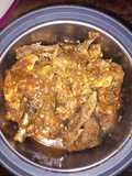 Guinea fowl peppersoup