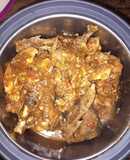 Guinea fowl peppersoup