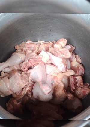 Une photo de Poulet Mariné🍗