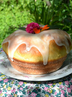 Una foto de Pan dulce especiado sin fruta🌞