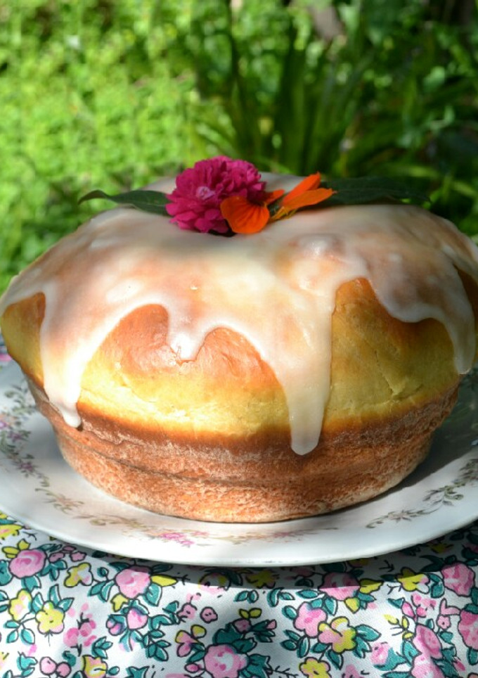 Una foto de Pan dulce especiado sin fruta🌞