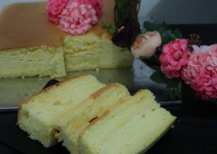 Cara Gampang Membuat 31. Pillow Cheese Cake, Menggugah Selera