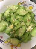 Petola atau gambas tumis telur