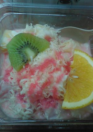 Foto resep Salad buah komplit