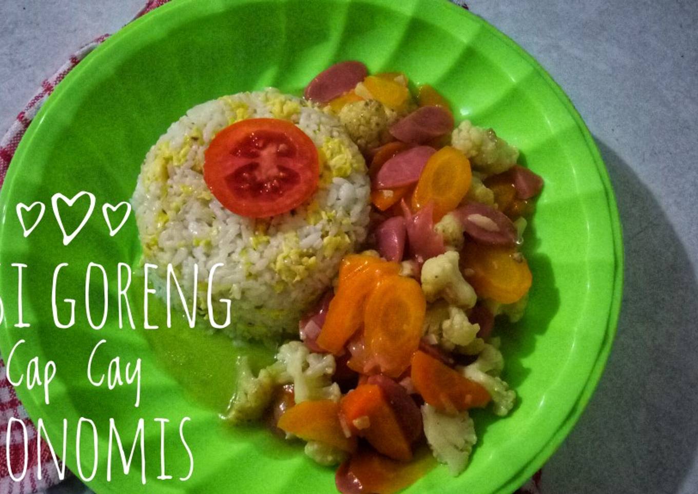 Nasi Goreng Cap Cay Ekonomis