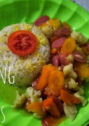 Foto resep Nasi Goreng Cap Cay Ekonomis