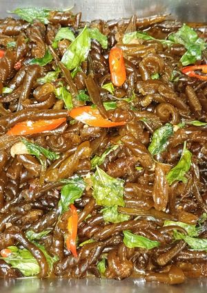 （全素）塔香海龍 的食譜成品照片
