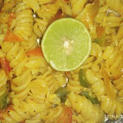 A picture of Veg pasta.
