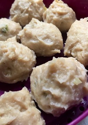 Foto resep Siomay Ayam Tanpa Kulit Pangsit