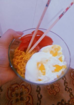 عکسی از دستور نودل 😍