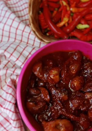 Foto resep Ati ampela masak bumbu bali