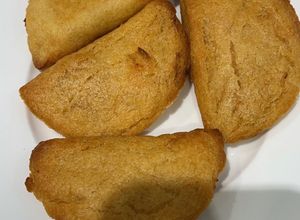 Una foto de Empanadas en freidora de aire