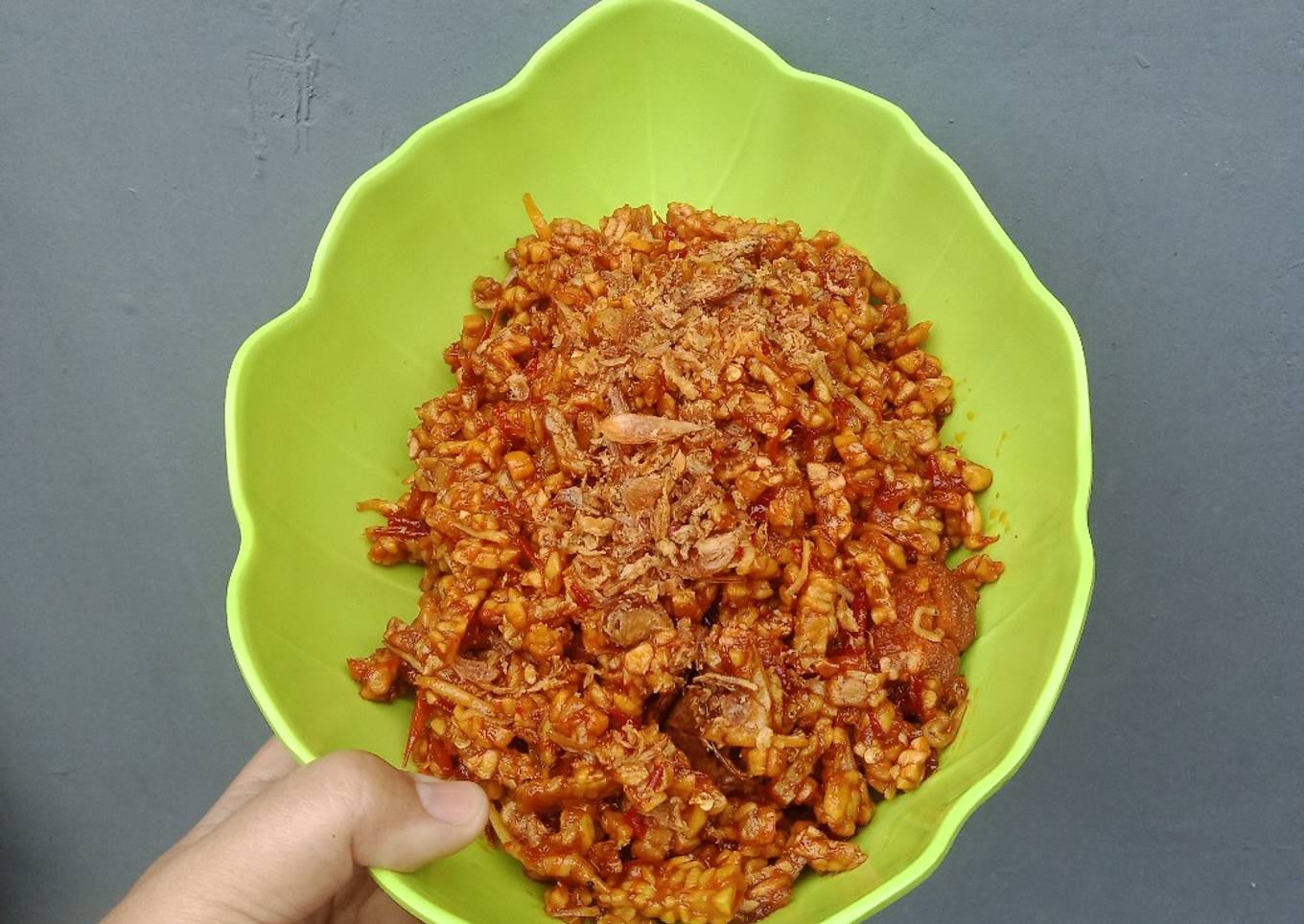 Kering Tempe Teri