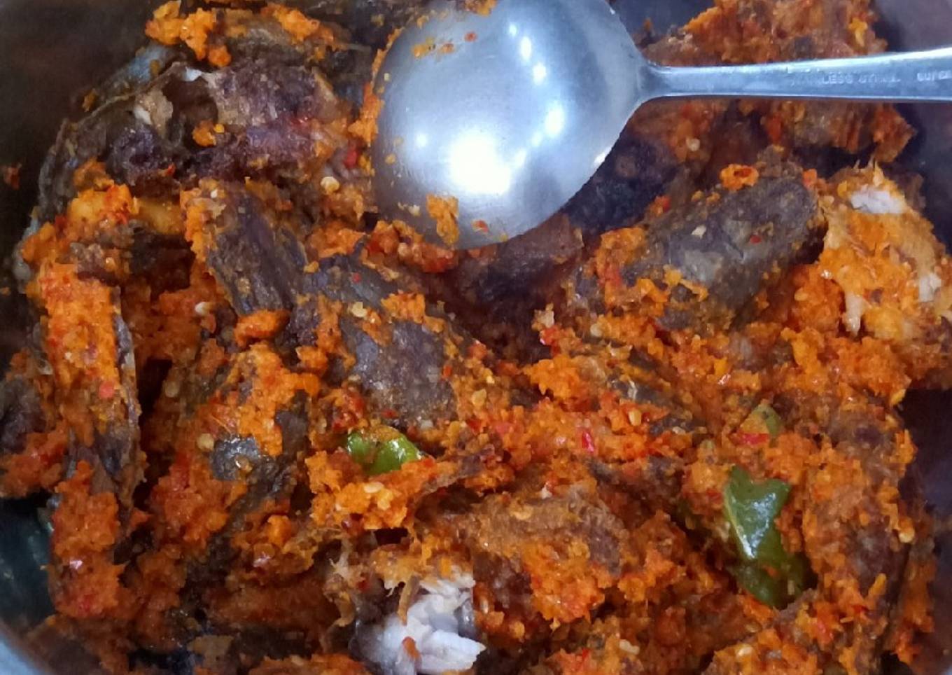 Lele Bumbu Merah