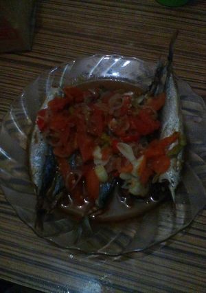 Foto resep Tumis ikan pindang cue simpel