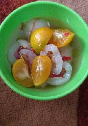 Foto resep Asinan rambutan