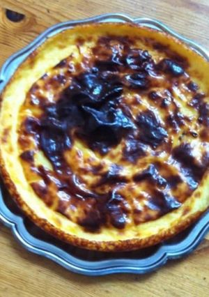 Une photo de Flan pâtissier à l orange