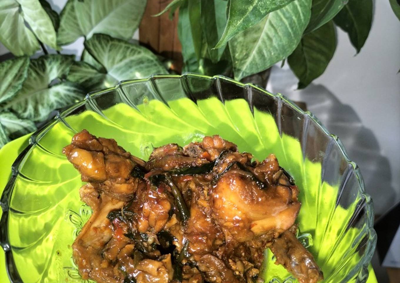 Ayam Kecap Simple Favorit