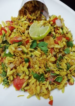 A picture of Bhelpuri.