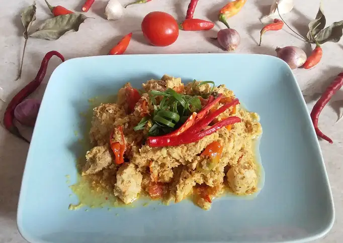 Resep Botok Ayam, Lezat Sekali