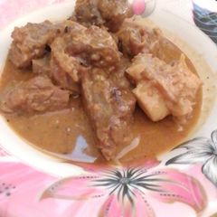 Delhi style Mutton Qorma 🍲🍲🍲 A picture of Delhi style Mutton Qorma 🍲🍲🍲.