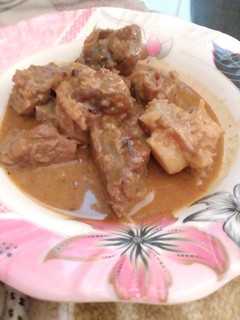 A picture of Delhi style Mutton Qorma 🍲🍲🍲.