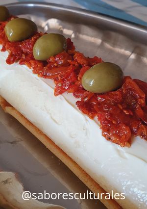 Una foto de ⭐ Pionono de atún con tomates secos 🍽 Feliz 2⃣0⃣2⃣3⃣
