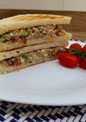 Una foto de Relleno para sándwich