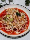 Asinan sayur