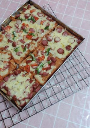 Gambar Pizza Roti