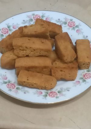 A picture of Diet cake rusk, whole wheat flour sa.