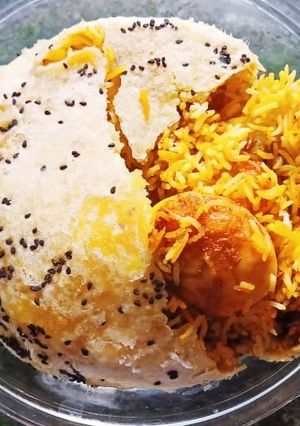পর্দা বিরিয়ানী (porda biryani recipe in Bengali) রেসিপির প্রধান ছবি