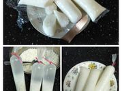 Gambar lontong plastik