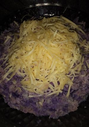 Foto resep Ubi Ungu Serut Simpel #BikinRamadanBerkesan