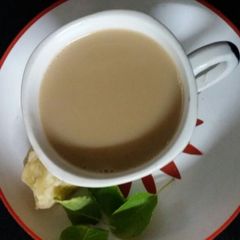 A picture of Ginger and jaggery tea.