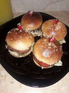 صورة لوصفة همبرغر