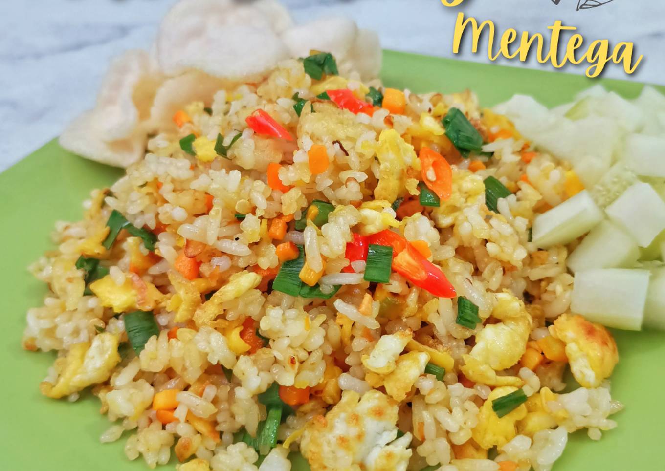 Nasi Goreng Mentega