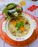 Bánh canh chay bột mì