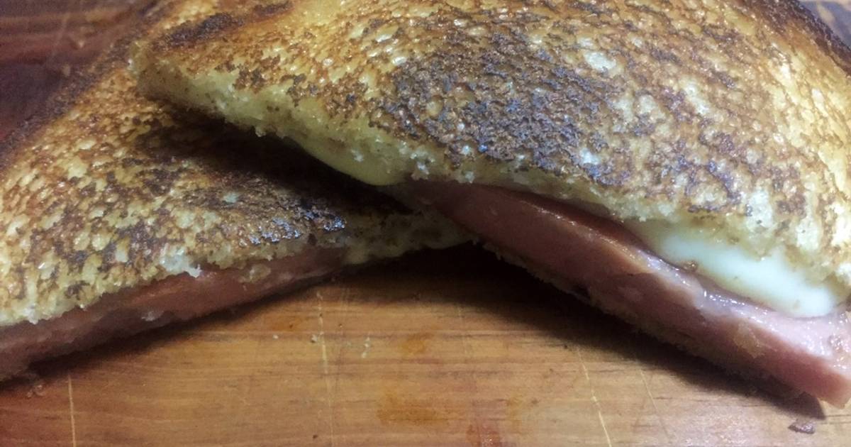 Sandwich de mortadela 11 recetas caseras Cookpad