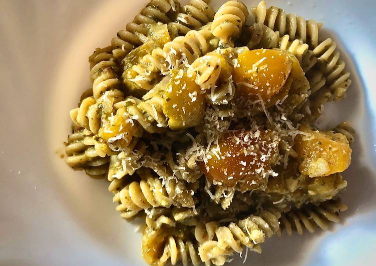 Step-by-Step Guide to Make Perfect Fusilli integrali con pesto e datterini gialli